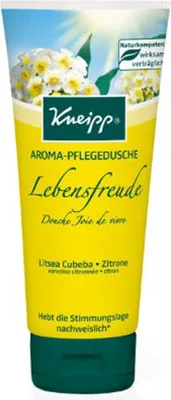 Produktbild von Kneipp Aroma Pflegedusche Lebensfreude Zitrone, 6er Pack (6 x 200 ml)