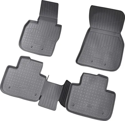 Obrázok produktu pre 3D gumové rohože pre BMW X3 G01 F97 | BJ od 2017> | prispôsobené okraju