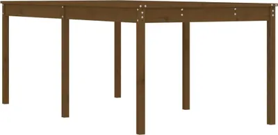 Produktbild von vidaXL Gartentisch Honigbraun 203,5x100x76 cm Massivholz Kiefer