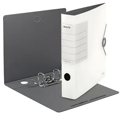 Produktbild von LEITZ Ordner Solid A4 6cm weiß 11130001