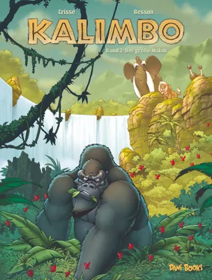 Image de Kalimbo - Band 2: Der große Malak