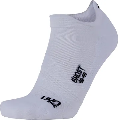 Produktbild von UYN Knöchelhohe Fahrradsocken - GHOST - Schwarz/Weiß 45-47