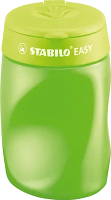 Produktbild von Ergonomischer Dosen-Spitzer für Rechtshänder - STABILO EASYsharpener - 3 in 1 - grün