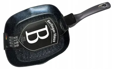Produktbild von Berlinger Haus Granit Diamond Grillpfanne 28 cm