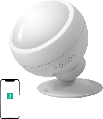 Image de Panneau Détecteur de Mouvement Intelligent 150°
