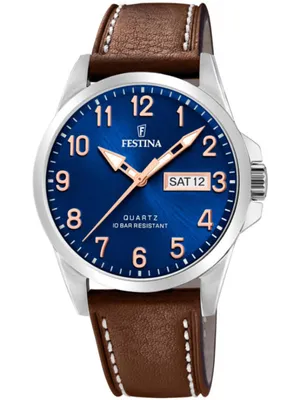 Produktbild von Festina Herrenuhr F20358-B braun
