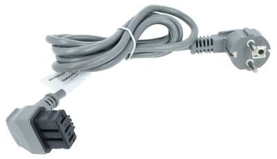 Produktbild von vhbw Stromkabel kompatibel mit Bosch SMI25AS02, SMI25AS00, SMI25CB01, SMI24AM00, SME65N00 Spülmaschine - Anschlusskabel für Geschirrspüler, 1,75 m