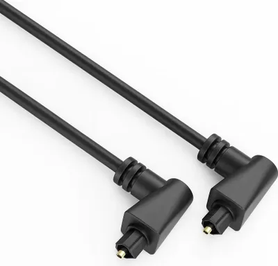 Produktbild von Allteq Optische Kabel - gewinkelt