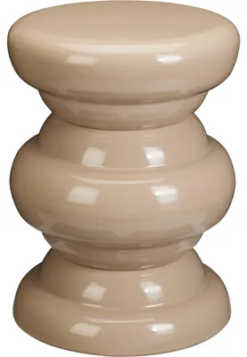 Zdjęcie produktu dla Stolik kawowy, metalowy, Ø 32 x 41,5 cm