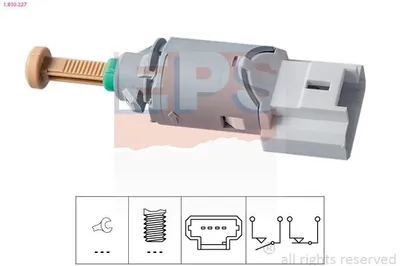 Image de Interrupteur De Feux Stop Renault Clio 1.5Dci 05-