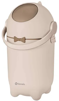 Zdjęcie produktu dla Kosz na pieluchy 10 l - Szczelny system zamykania - Obsługa jedną ręką - Bez zapachów