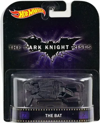 Produktbild von Retro Entertainment Dark Knight Rises The Bat 1:64
