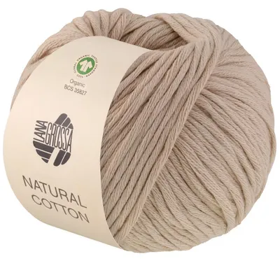 Produktbild von Lana Grossa - Natural Baumwolle GOTS 0019 beige