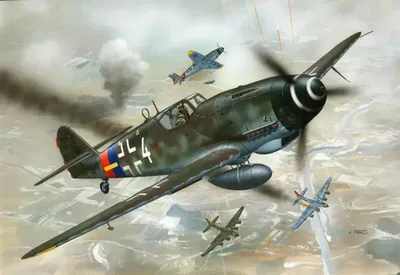 Zdjęcie produktu dla Revell Messerschmitt Bf 109 G-10, Model samolotu stałopłatowego, Zestaw montażowy, 1:72, Messerschmitt Bf 109 G-10, Plastik, Second World War