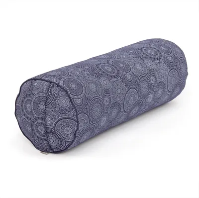 Produktbild von Maharaja Collection: Yoga Bolster gemustert, 65 x Ø 22 cm