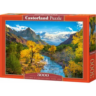 Produktbild von CASTORLAND Puzzle Herbst im Zion National Park, USA 3000 Teile