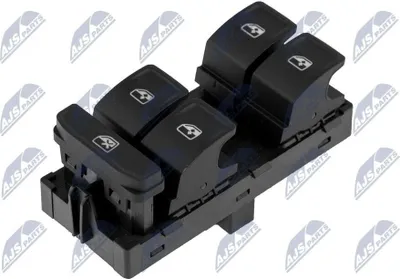 Produktbild von NTY EWS-SK-019 Fensterheberschalter für SKODA Octavia III Combi (5E5) Vorne Links Fensterheber Schalter