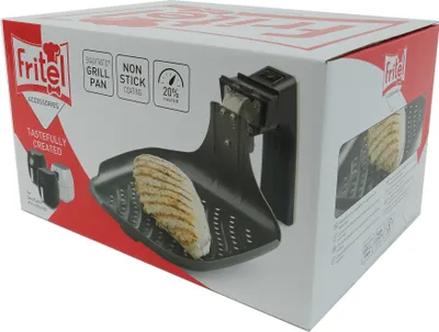 Produktbild von Fritel 150022, Topf, Fritel, SnackTastic 4804, SnackTastic 4802, SnackTastic 4801, Schwarz