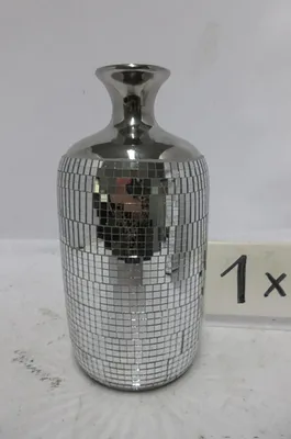 Produktbild von Gilde Kragenvase "Disco" H. 24 cm 34574