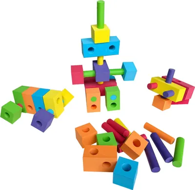 Obrázok produktu pre Aga4Kids Penové kocky 100ks