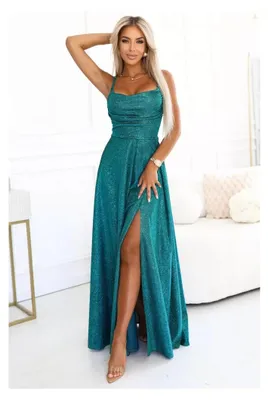 Produktbild von Kleid NUMOCO 589-3 GRÜN Größe: S