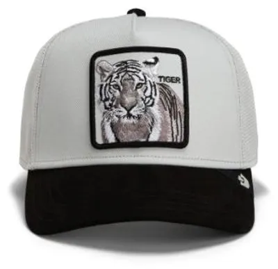 Obrázok produktu pre Goorin Suede Tiger – digitálna/čierna verzia.