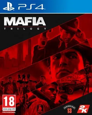 Produktbild von Mafia Trilogy (PS4)