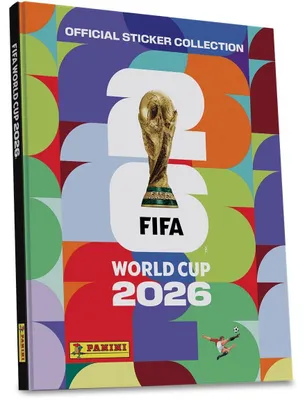 Produktbild von Panini World Cup 2026 Hardcover WM Album ohne Sticker Deutsche Version
