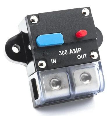 Automatische Sicherung 300A Automat Automatik Schalter Auto KFZ 12V / 24V – Produktansicht