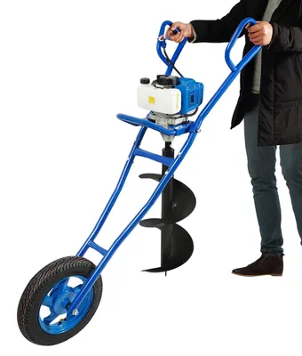 Productafbeelding van Benzindboor 52CC - 2-takt met 30 cm boorpunt