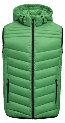 Produktbild von Essentials - "Base" Weste für Herren, Abnehmbar ET472 (5XL) (Frisches Grün)