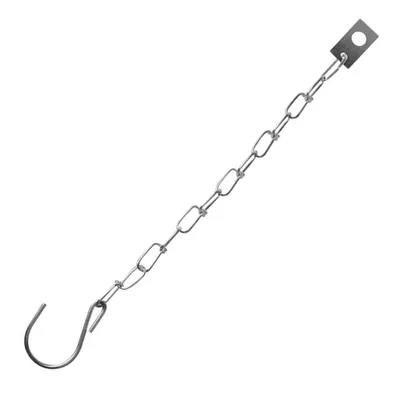 Obrázok produktu pre Bezpečnostná retiazka kovová 24cm
