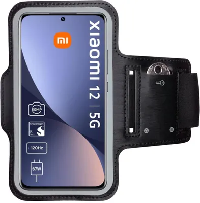 Produktbild von Sportarmband für Xiaomi 12 / 12X Sport Fitness Armband Laufhülle