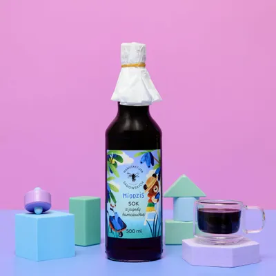 Immagine prodotto di Succo di bacche Haskap