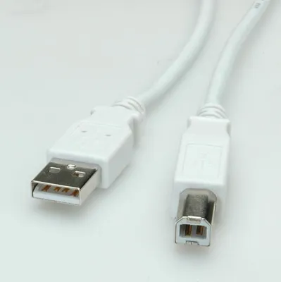 Zdjęcie produktu dla VALUE USBKabel USB2.0 A/B m/m 180cm beige