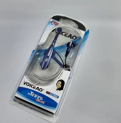 Produktbild von Ear Headset Kopfhörer mit Mikrofon für Laptop und PC