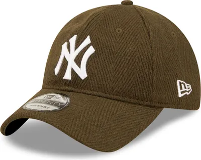 Zdjęcie produktu dla Czapka New Era 9Twenty - HERRINGBONE New York Yankees oliv
