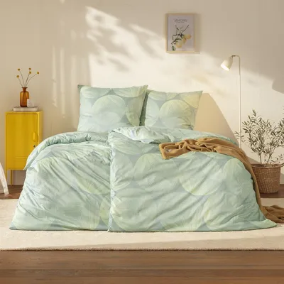 Produktbild von Estella Interlock Jersey Bettwäsche Dora 6220-585 achat Kreise 135x200