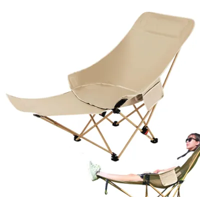 Immagine prodotto di Sedia da campeggio leggera e portatile, con altezza regolabile