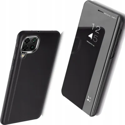 Immagine prodotto di Custodia Clear View con flip cover Samsung Galaxy M53 5G Nero