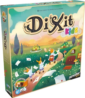Obrázok produktu pre Asmodee GmbH Dixit Kids  DE Ostatné
