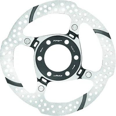 Produktbild von TRP Bremsscheibe TR-33 6-Loch Ø 140 mm Silber/Schwarz - Leicht & robust