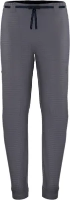 Talus Pants von La Sportiva in Grau; geeignet für Klettern und Bouldern; mit elastischem Bund.