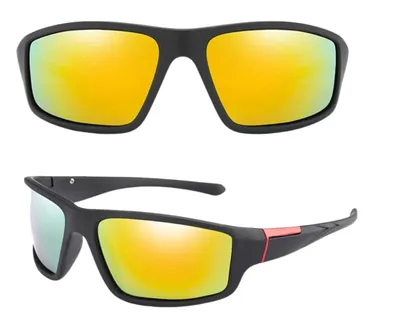 Image de Lunettes de soleil polarisées J&W Bardhulina rouge/orange