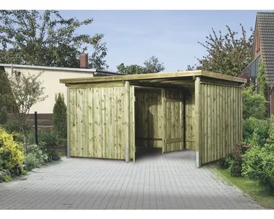 Produktbild von Lagerhaus 607 Variante 2, kdi, 20mm B x T x H 408 x 318 x 214