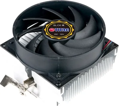 Produktbild von Titan DC-K8N925B/R/CU35 CPU-Kühler für AMD Sockel AMD mit 35mm Kupferkern