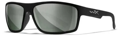 Obrázek produktu pro Taktické brýle Wiley X Peak ACPEA06, šedé, stříbrný odlesk, černé obroučky