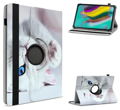 Produktbild von Hülle für Tabwee Tablet T80 T90 / W90 2025 Tasche Schutzhülle 360 Grad DrehbarFarbe 360 Uni:Motiv 10