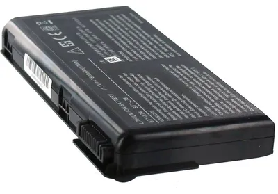 Produktbild von Akku für Msi A7005 Li-Ion 11,1 Volt 6600 mAh schwarz.