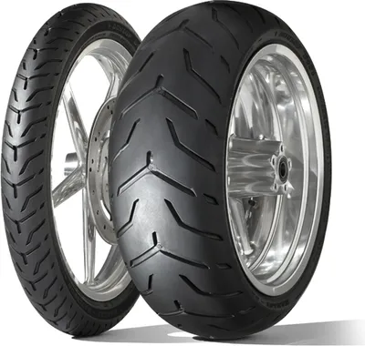 Produktbild von Dunlop Motorradreifen car-tyres D408 F H/D ( 140/75 R17 TL 67V M/C, vorderrad )